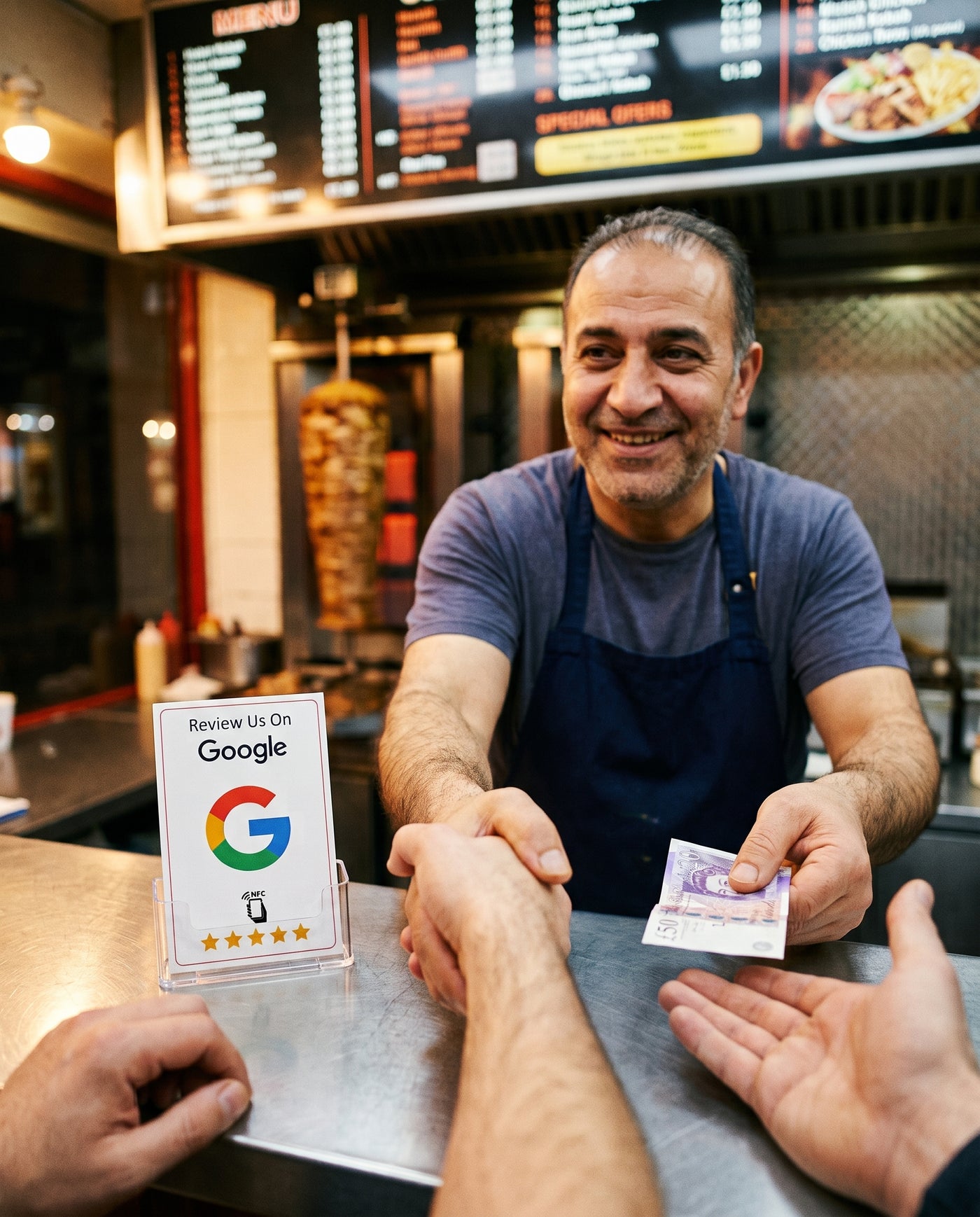 Google Reviews Cards (20 Pack)