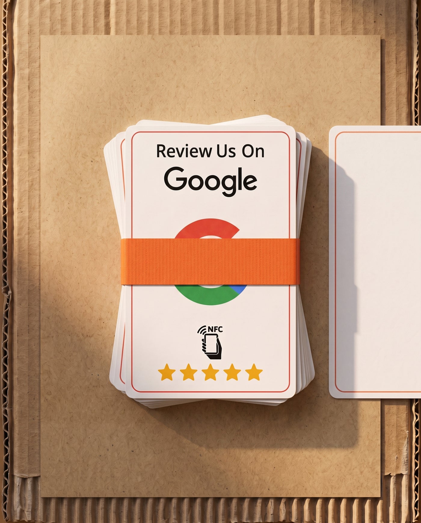 Google Reviews Cards (20 Pack)