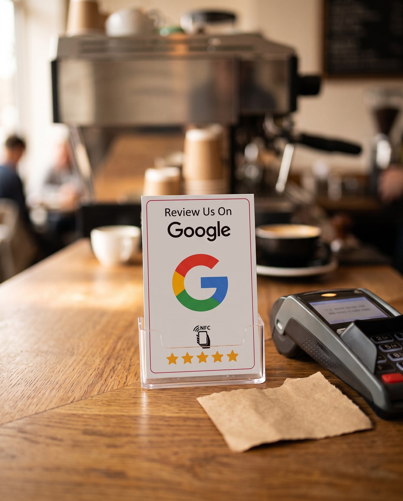Google Reviews Cards (20 Pack)