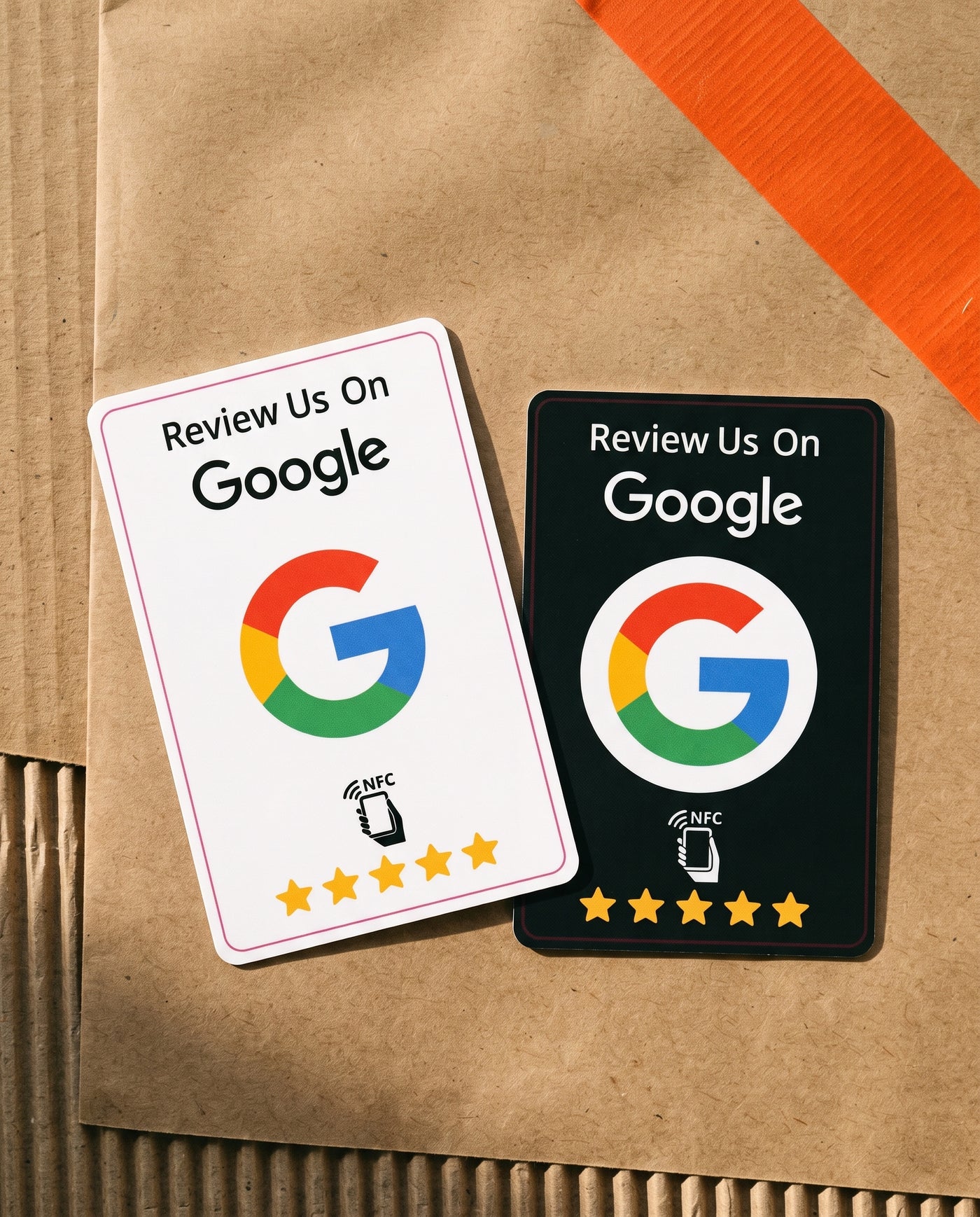 Google Reviews Cards (20 Pack)