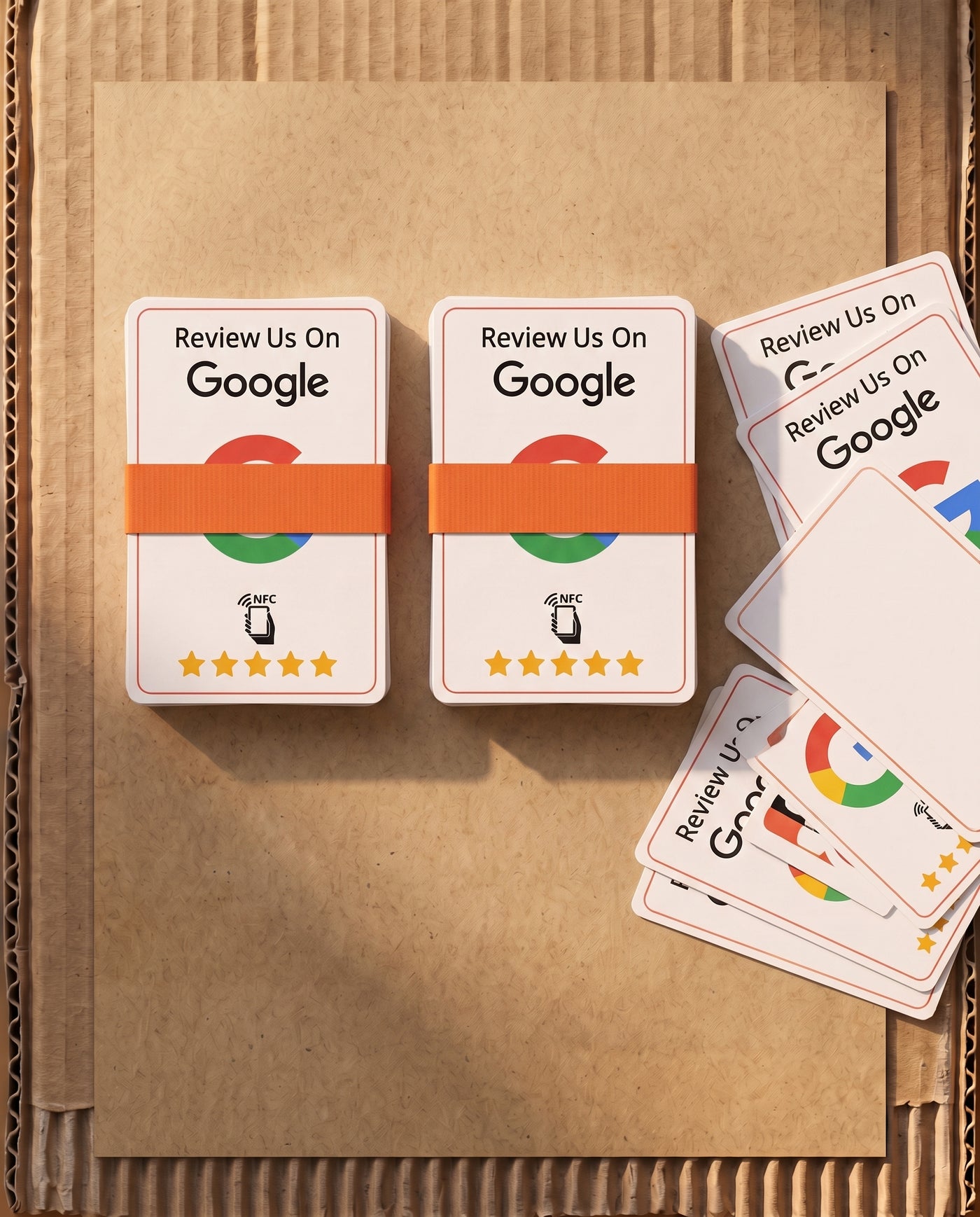 Google Reviews Cards (50 Pack)